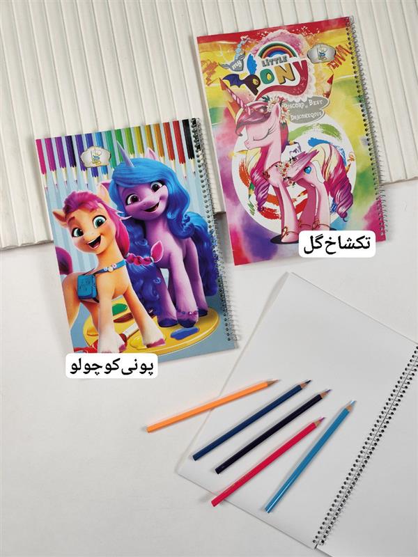 دفتر نقاشی 50 برگ رحلی بزرگ