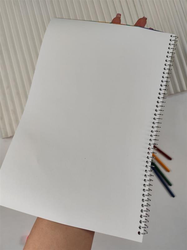 دفتر نقاشی 50 برگ رحلی بزرگ