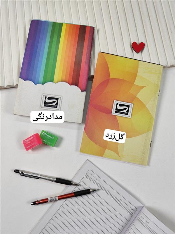 دفتر انتزاعی 100 برگ 