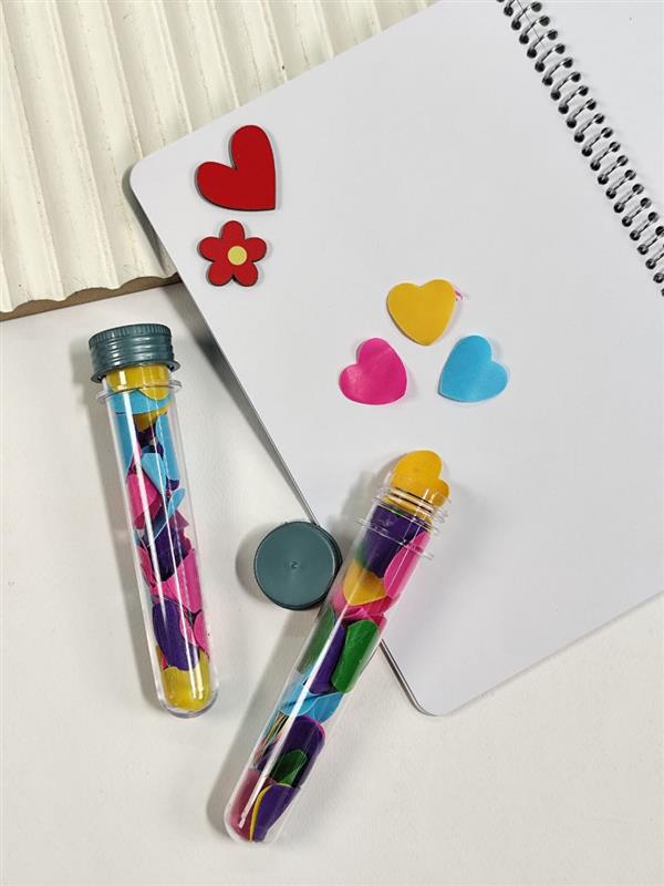 صابون قلبی استوانه ای 
