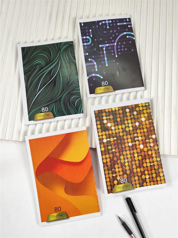 دفتر ۸۰ برگ 