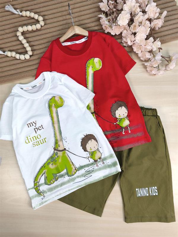 تیشرت شلوارک  Juno saur