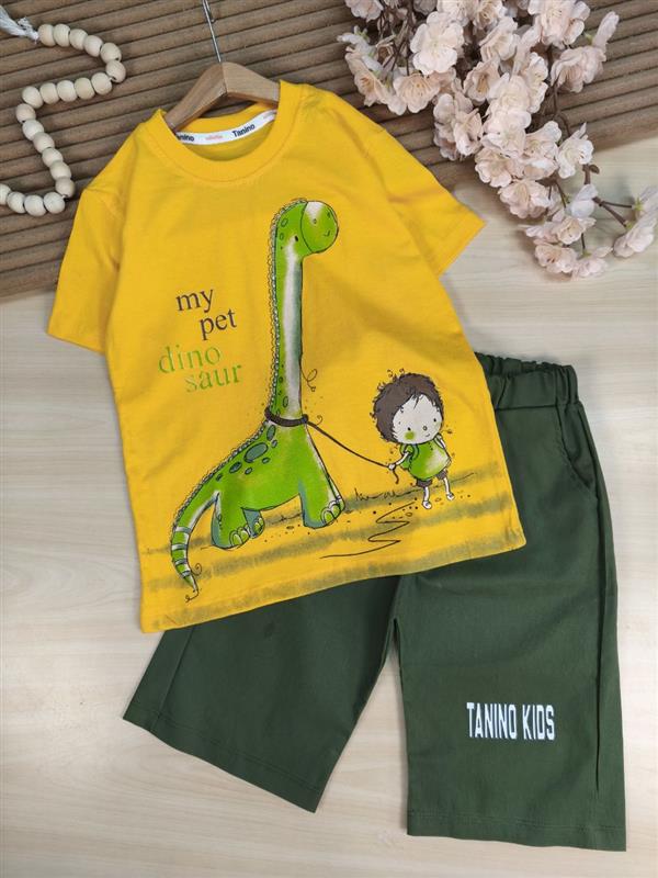 تیشرت شلوارک  Juno saur