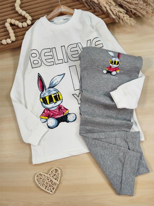 بلوز و شلوار believe in