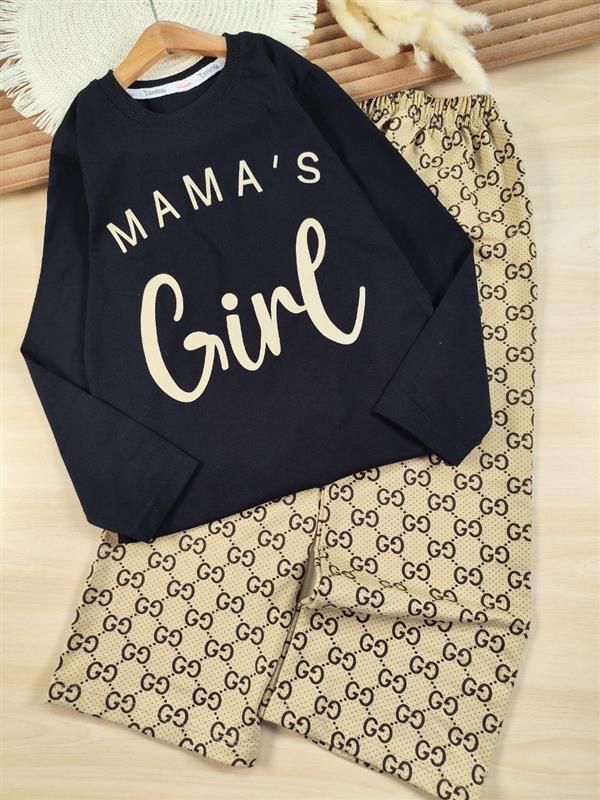 بلوز و شلوار mama girl 