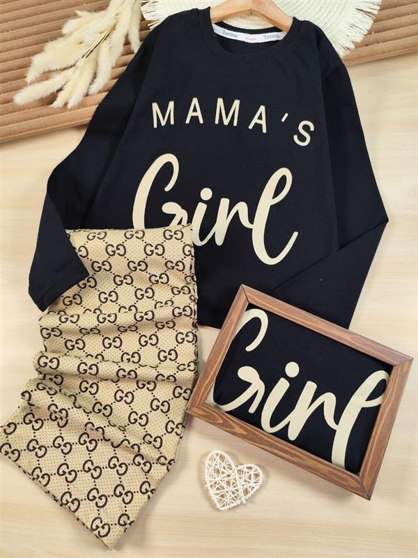 بلوز و شلوار mama girl 