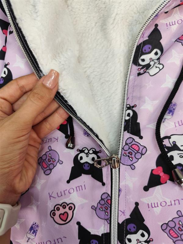 کاپشن داخل تدی kuromi