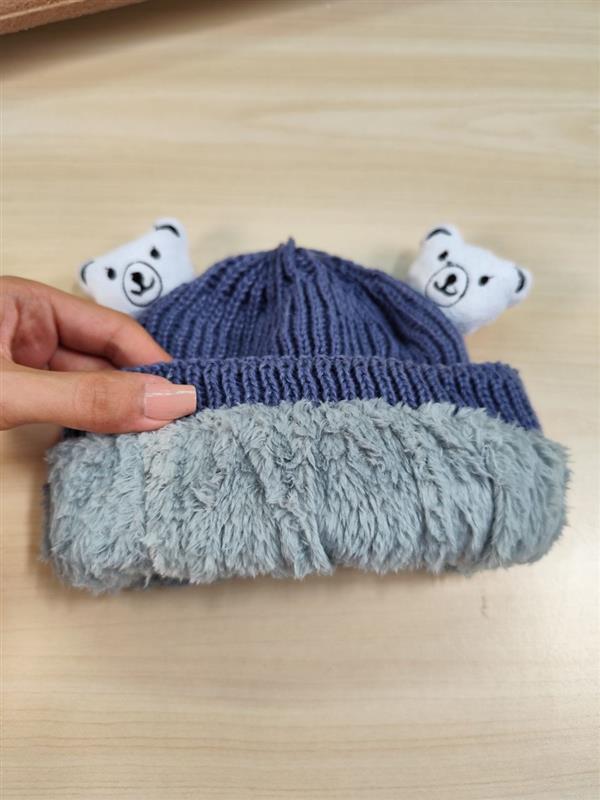 کلاه و شال گردن teddy