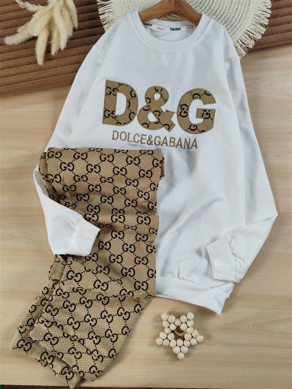 بلوز شلوار D&G