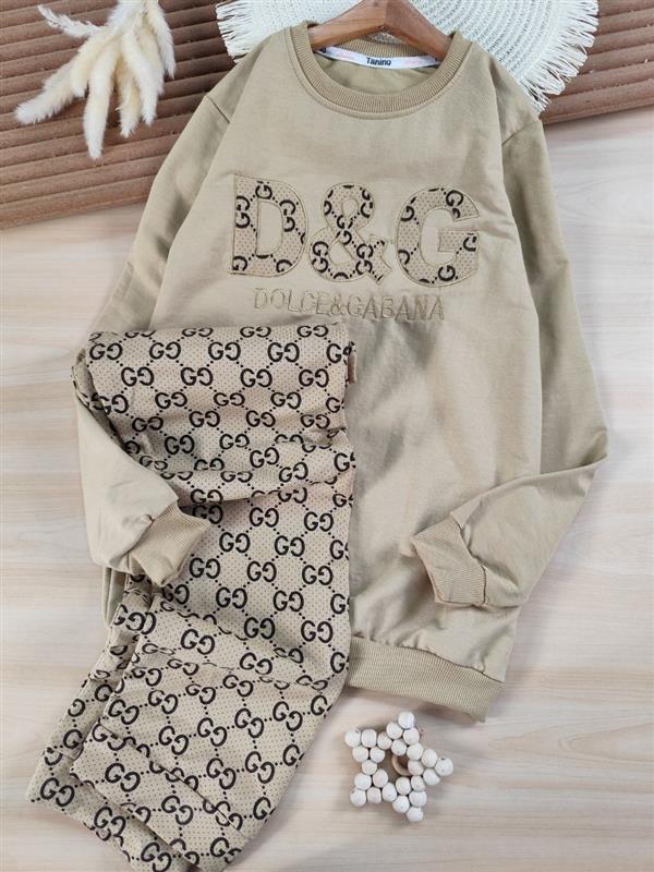 بلوز شلوار D&G
