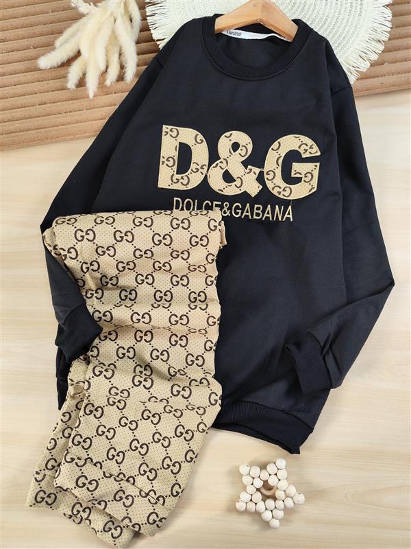 بلوز شلوار D&G