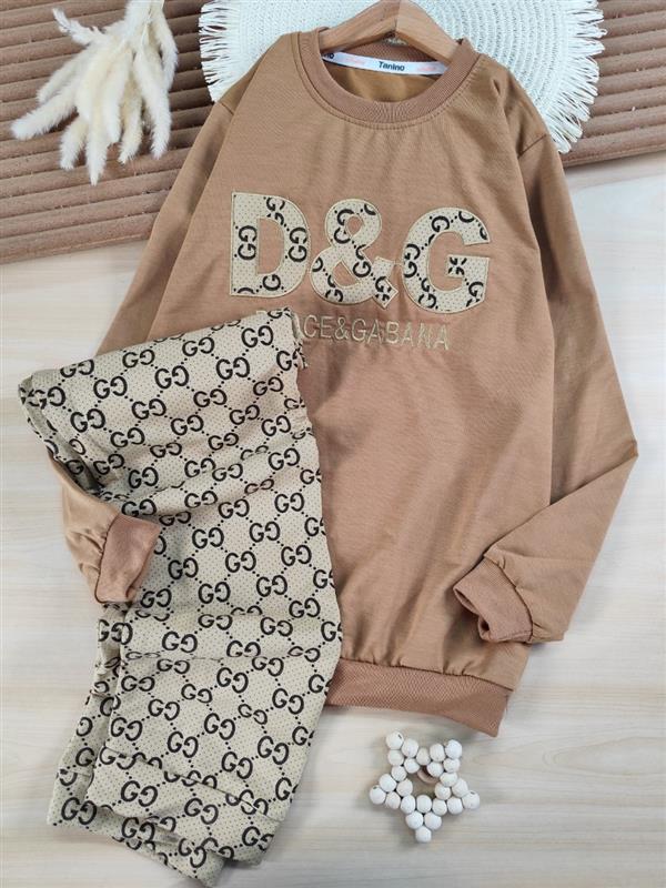 بلوز شلوار D&G