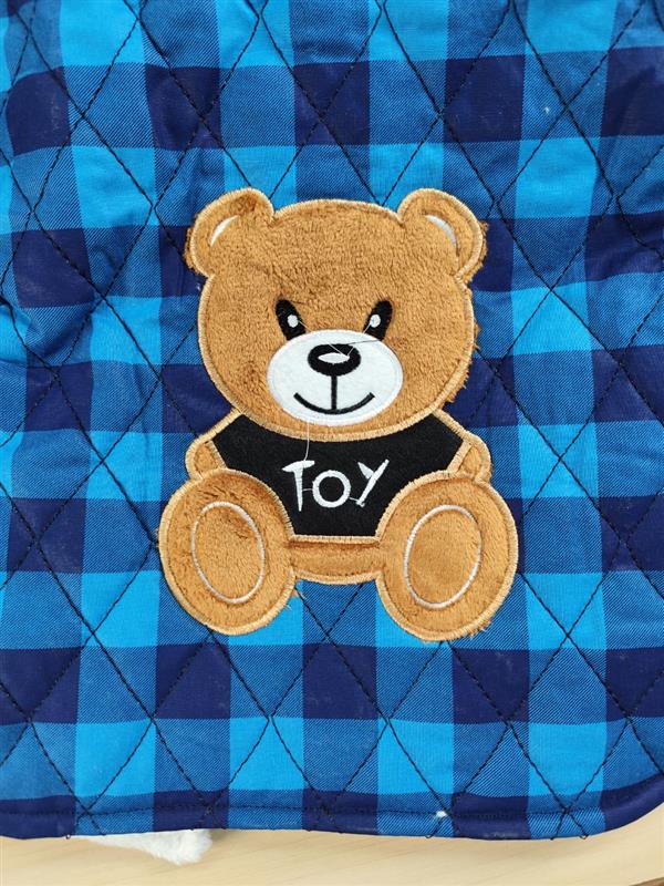 کاپشن چهارخونه  toy