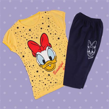 ست تیشرت شلوارک اردک🦆