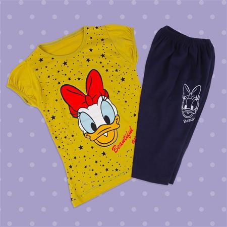 ست تیشرت شلوارک اردک🦆