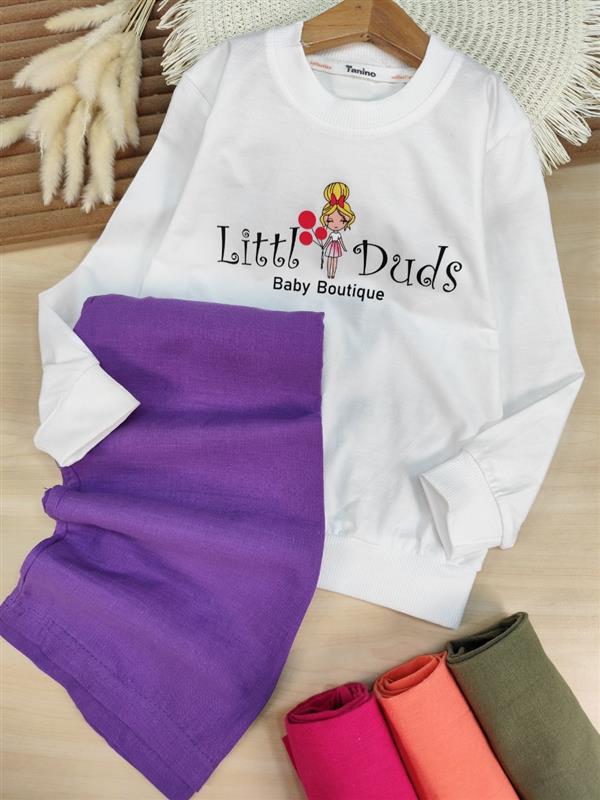 بلوز شلوار little Duds