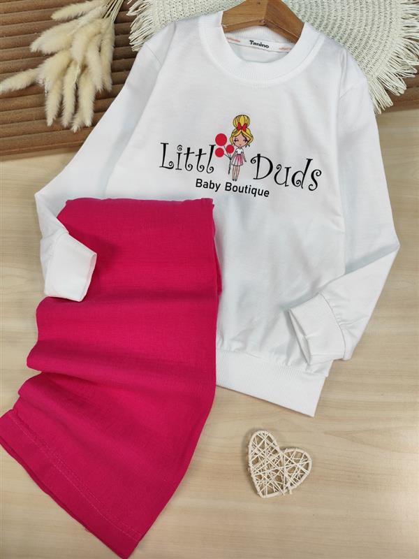 بلوز شلوار little Duds