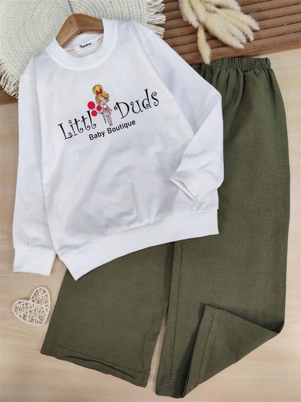 بلوز شلوار little Duds
