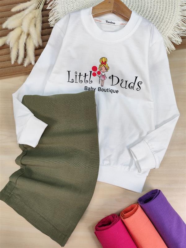 بلوز شلوار little Duds