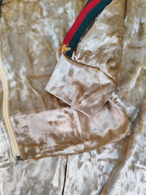 سویشرت شلوار مخمل آیینه ای 
