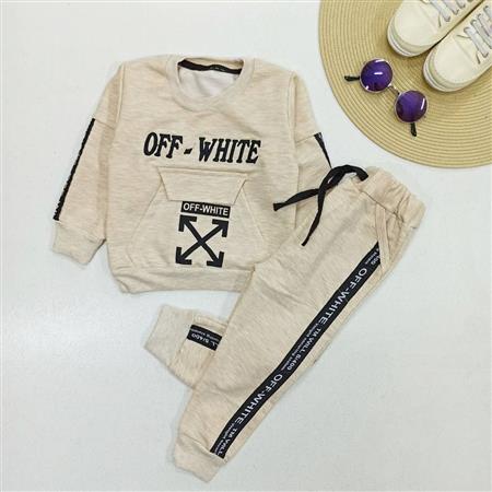 بلوز شلوار off white