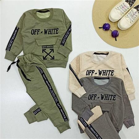 بلوز شلوار off white