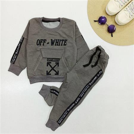 بلوز شلوار off white