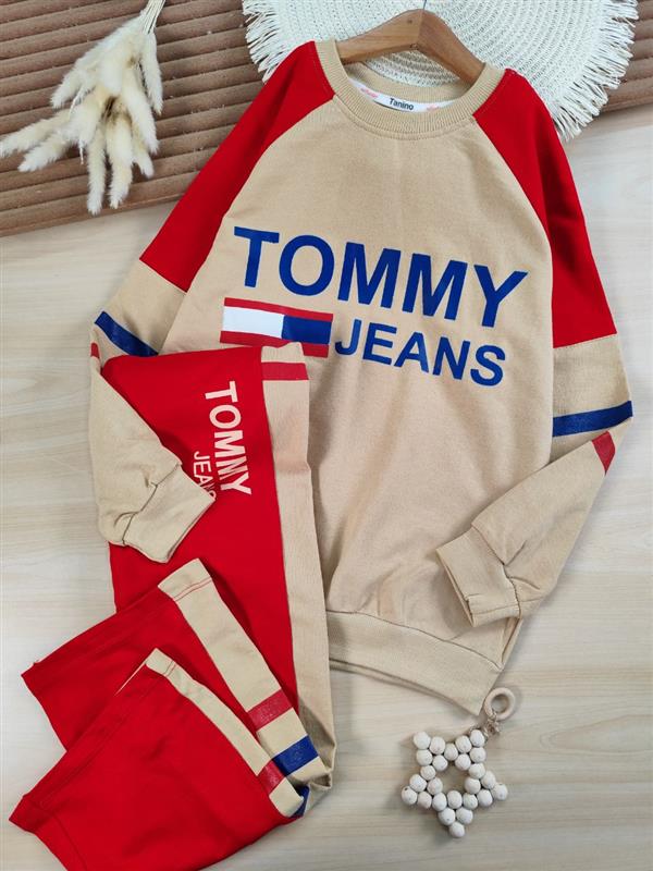 بلوز و شلوار tommy 