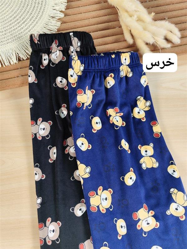 شلوار مخمل فانتزی