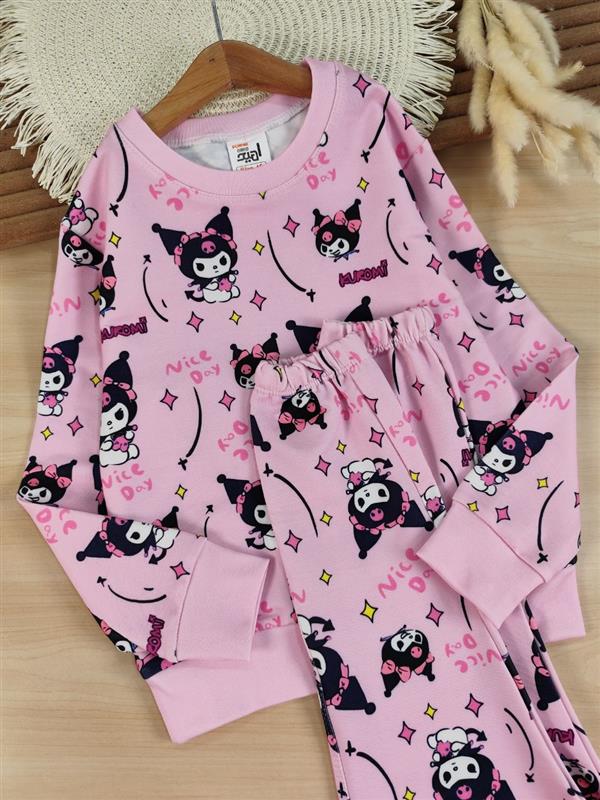 بلوز شلوار Nice day Kuromi