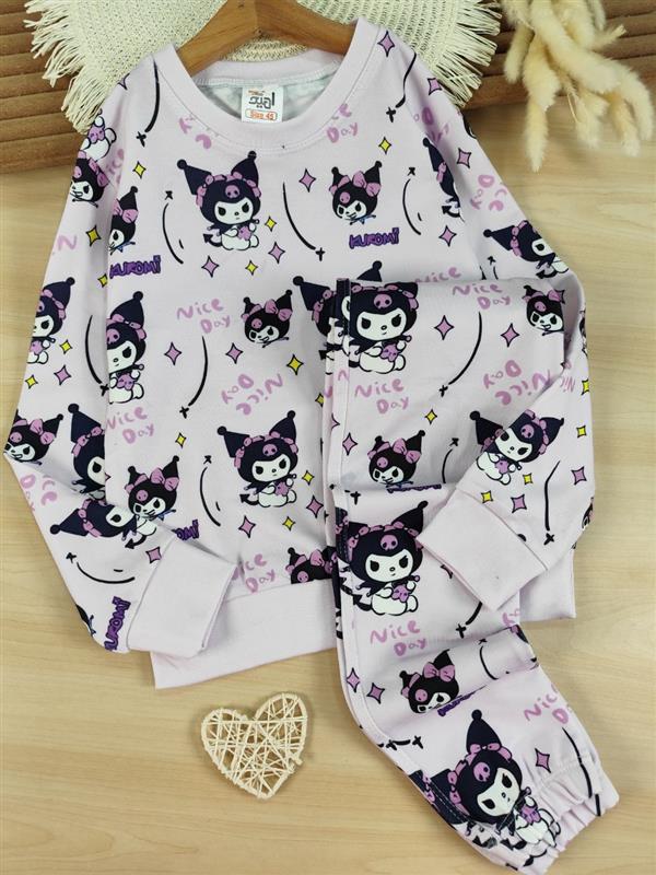 بلوز شلوار Nice day Kuromi