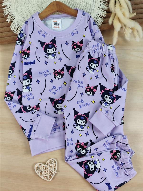 بلوز شلوار Nice day Kuromi