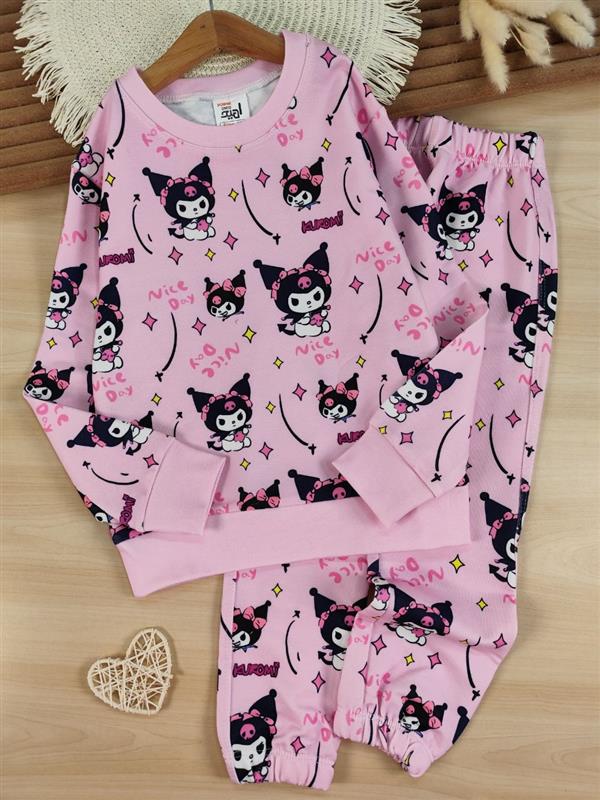 بلوز شلوار Nice day Kuromi