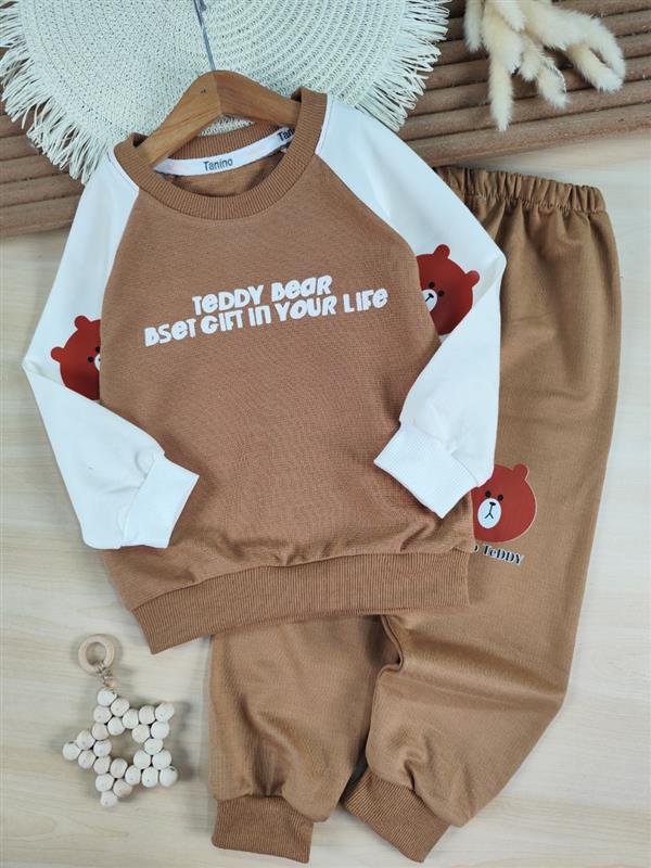 بلوز و شلوار teddy bear 