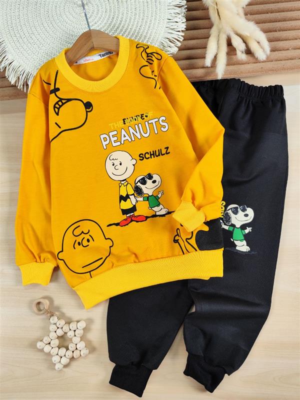 بلوز و شلوار peanuts
