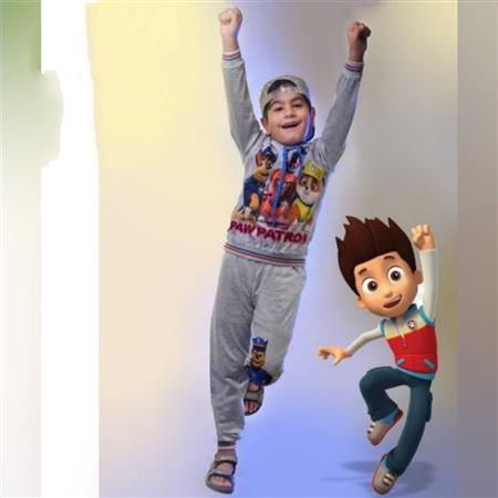 هودی شلوار سگ های نگهبان سایز کوچک