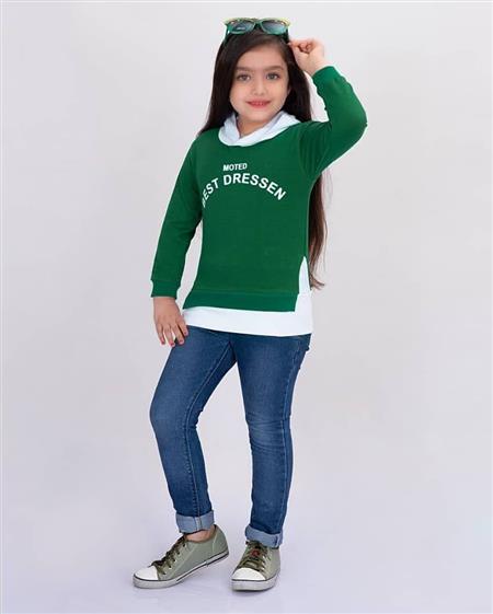 شلوار جین اسپرت کمر کش