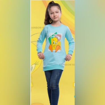 تونیک جیب دار عروسکی