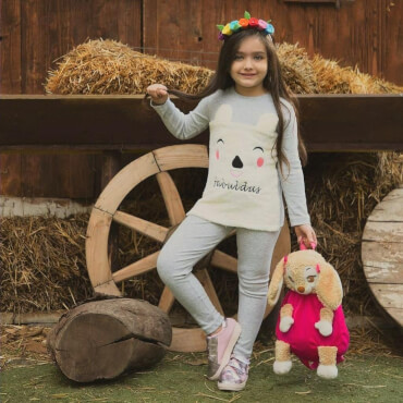 بلوز شلوار کبریتی کوالا