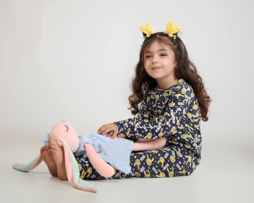 بلوز شلوار چاپی در سه طرح