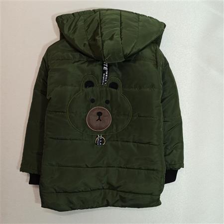 کاپشن خرس off white