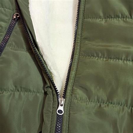 کاپشن خرس off white