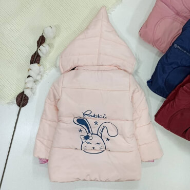 کاپشن خرگوش گوش دراز