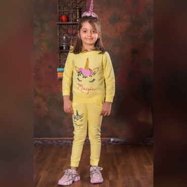 بلوز شلوار تکشاخ magic