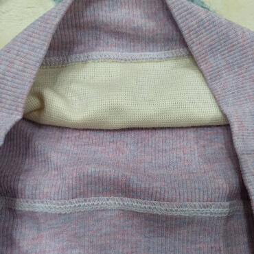 بلوز شلوار خرگوش گوش صورتی