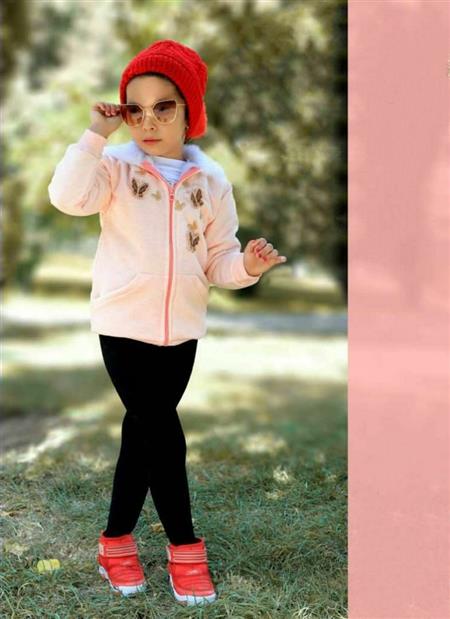 سویشرت خزدار پروانه