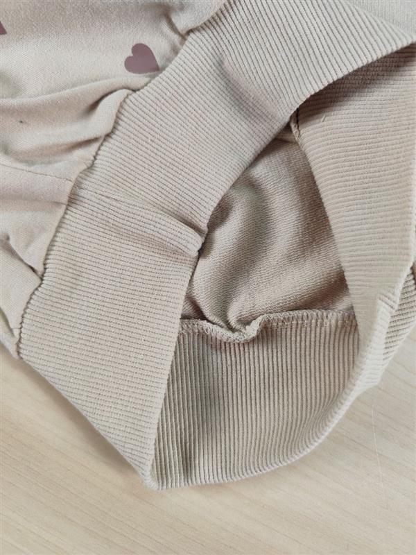 بلوز تک آستین چین قلبی