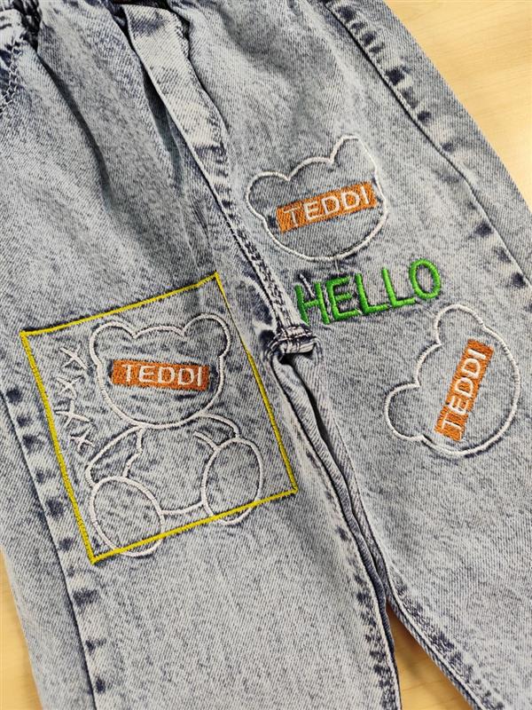 شلوار hello teddy