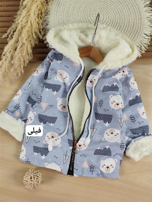 سویشرت داخل تدی طرح گوگولی 