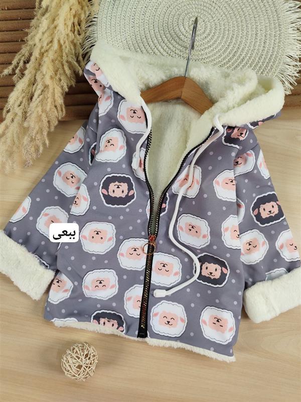 سویشرت داخل تدی طرح گوگولی 